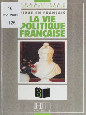 cover image of La Vie politique française